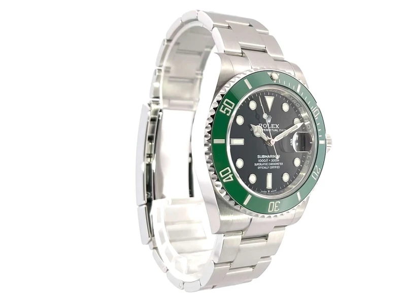 Rolex Submariner Date Edelstahl 126610LV