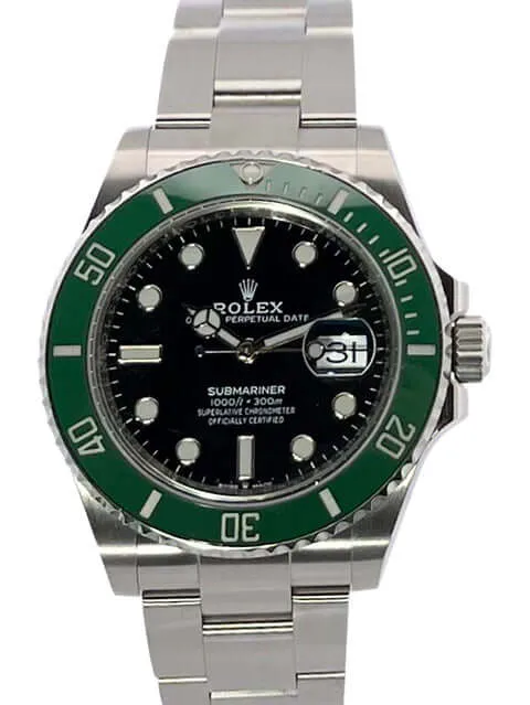 Rolex Submariner Date Edelstahl Ref. 126610LV