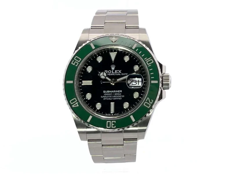 Rolex Submariner Date Edelstahl Ref. 126610LV