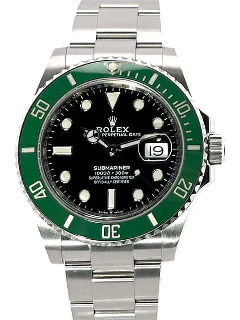 Rolex Submariner Date Edelstahl Ref. 126610LV