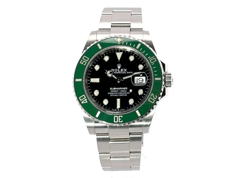 Rolex Submariner Date Edelstahl Ref. 126610LV