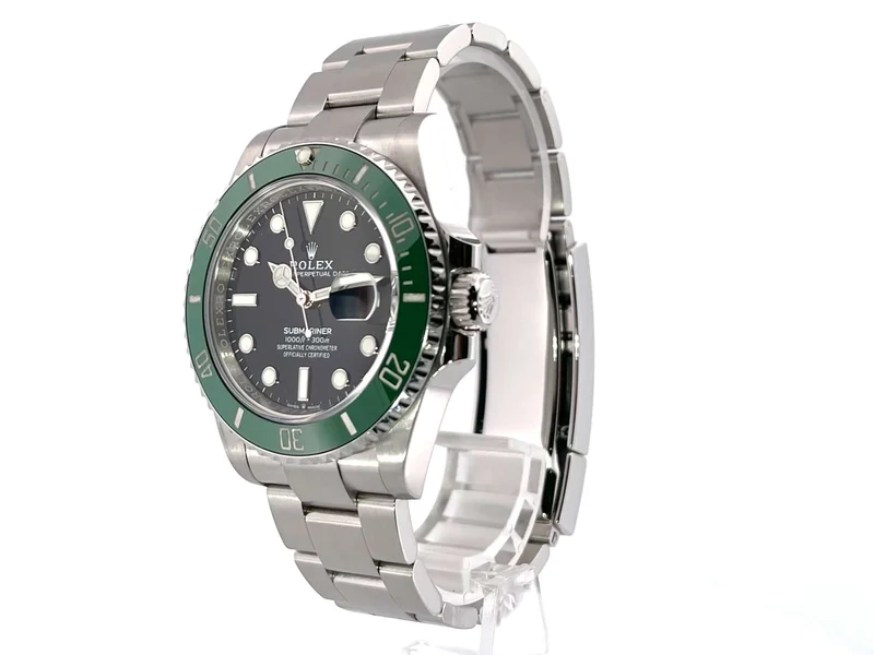 Rolex Submariner Date Edelstahl Ref. 126610LV