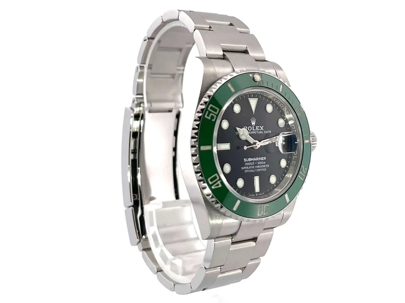 Rolex Submariner Date Edelstahl Ref. 126610LV