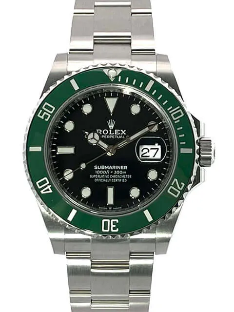 Rolex Submariner Date Edelstahl Ref. 126610LV aus 2021