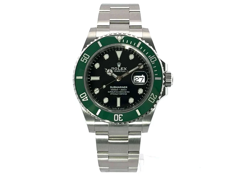 Rolex Submariner Date Edelstahl Ref. 126610LV aus 2021