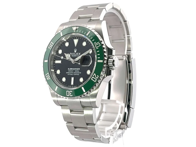Rolex Submariner Date Edelstahl Ref. 126610LV aus 2021