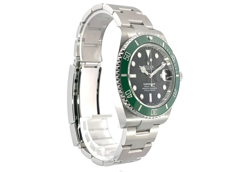 Rolex Submariner Date Edelstahl Ref. 126610LV aus 2021