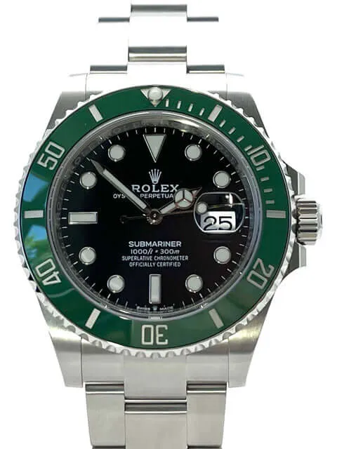 Rolex Submariner Date 126610LV ungetragen 12-2020