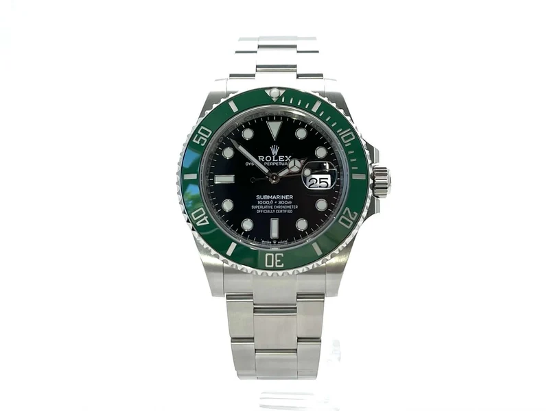 Rolex Submariner Date 126610LV ungetragen 12-2020
