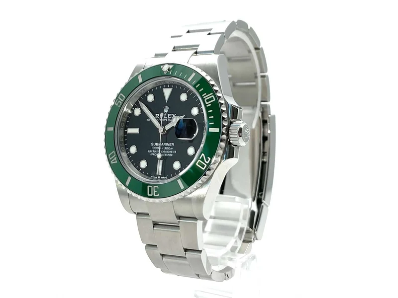 Rolex Submariner Date 126610LV ungetragen 12-2020
