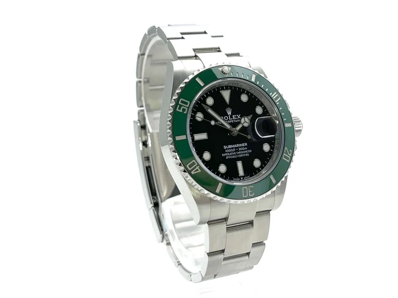 Rolex Submariner Date 126610LV ungetragen 12-2020