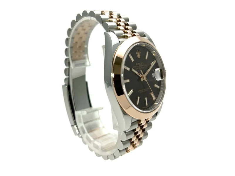 Rolex Datejust 41 Edelstahl Everose-Gold 126301 Choco Jubile-Band