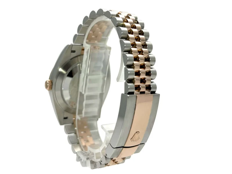 Rolex Datejust 41 Edelstahl Everose-Gold 126301 Choco Jubile-Band