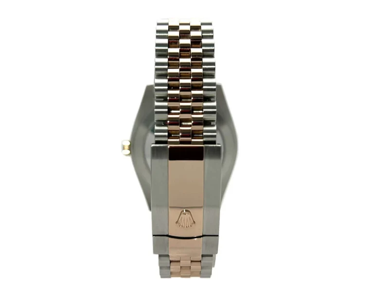 Rolex Datejust 41 Edelstahl Everose-Gold 126301 Choco Jubile-Band