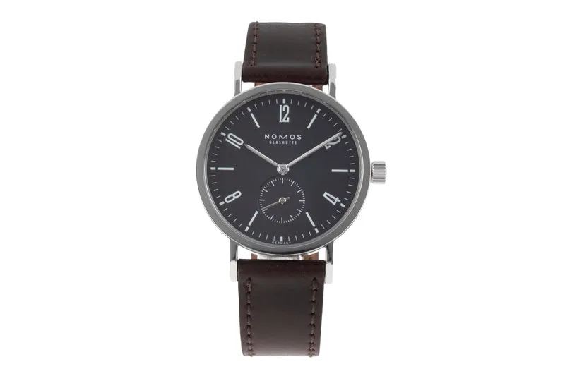 Nomos Tangente Sport steel manual winding men's watch Tangente Glühwürmchen Limited [2601102]