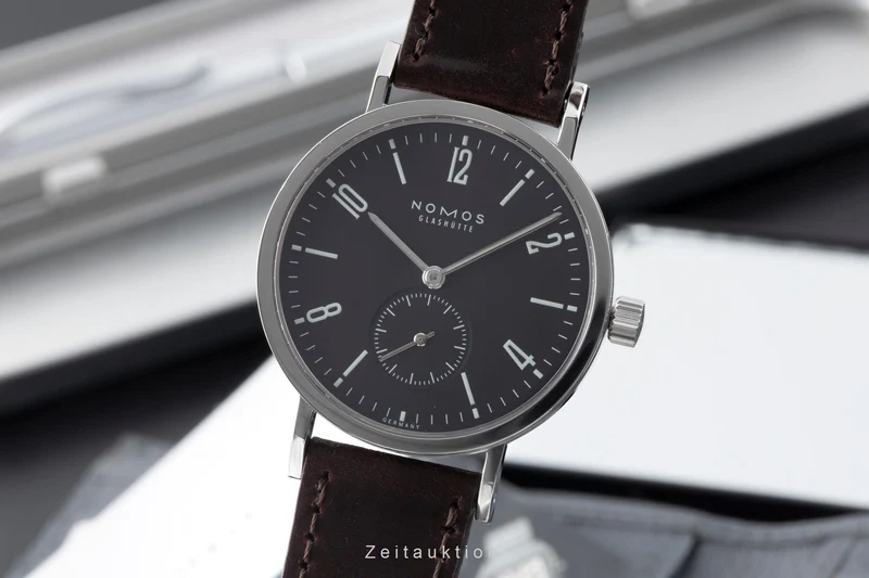 Nomos Tangente Sport steel manual winding men's watch Tangente Glühwürmchen Limited [2601102]