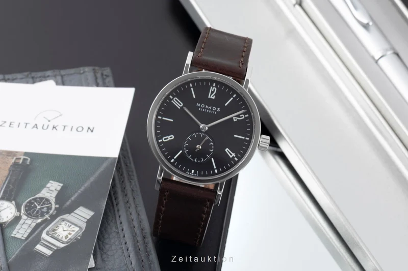 Nomos Tangente Sport steel manual winding men's watch Tangente Glühwürmchen Limited [2601102]