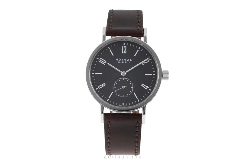 Nomos Tangente Sport steel manual winding men's watch Tangente Glühwürmchen Limited [2601102]
