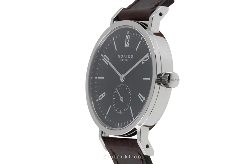 Nomos Tangente Sport steel manual winding men's watch Tangente Glühwürmchen Limited [2601102]