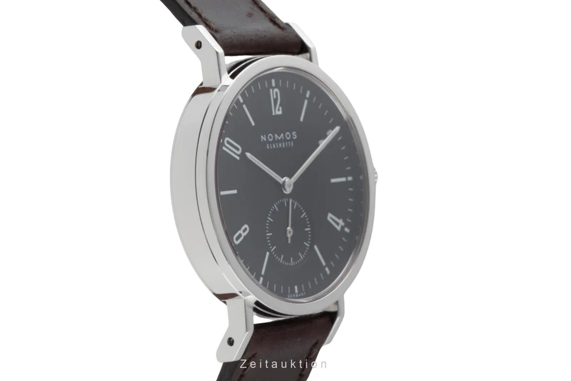 Nomos Tangente Sport steel manual winding men's watch Tangente Glühwürmchen Limited [2601102]