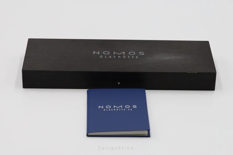Nomos Tangente Sport steel manual winding men's watch Tangente Glühwürmchen Limited [2601102]