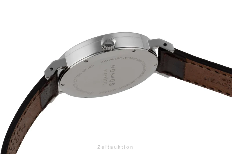 Nomos Tangente Sport steel manual winding men's watch Tangente Glühwürmchen Limited [2601102]