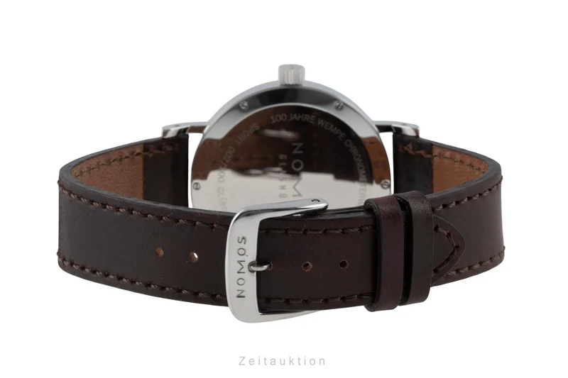 Nomos Tangente Sport steel manual winding men's watch Tangente Glühwürmchen Limited [2601102]