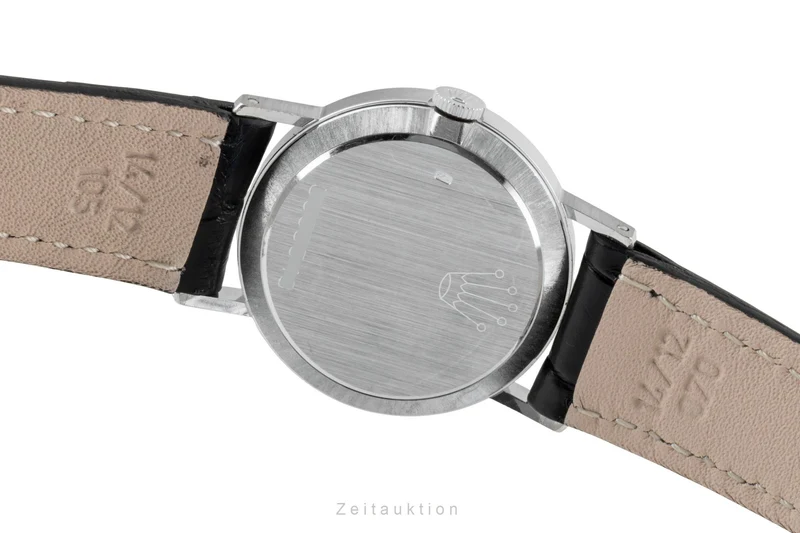 Rolex Cellini 18 ct white gold manual winding women's watch 3810 Vintage [2600776]