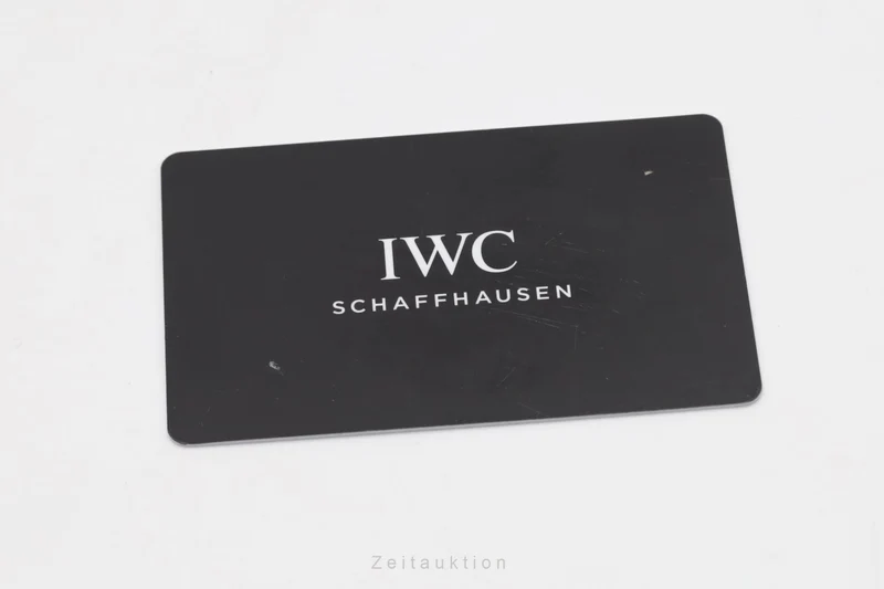 IWC Portugieser chronograph steel automatic men's watch IW371609 LP: 9100EUR [2600941]