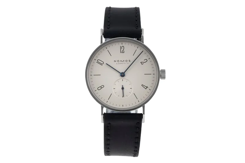 Nomos Tangente steel manual winding men's watch EXPO 2000 Limited [2601100]