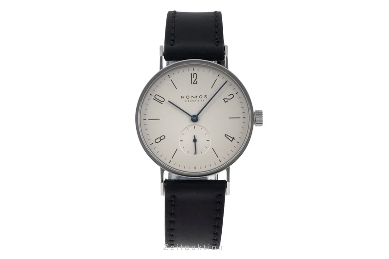 Nomos Tangente steel manual winding men's watch EXPO 2000 Limited [2601100]