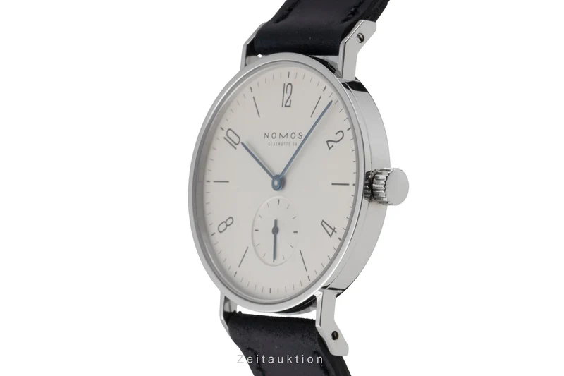 Nomos Tangente steel manual winding men's watch EXPO 2000 Limited [2601100]