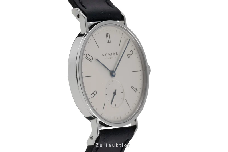 Nomos Tangente steel manual winding men's watch EXPO 2000 Limited [2601100]