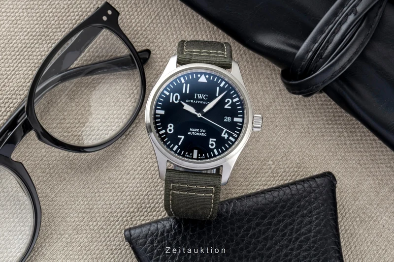 IWC Mark XVI steel automatic men's watch IW325501 LP: 5700EUR [2600724]