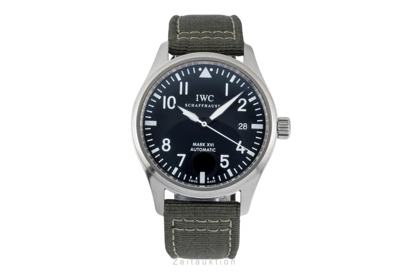 IWC Mark XVI steel automatic men's watch IW325501 LP: 5700EUR [2600724]