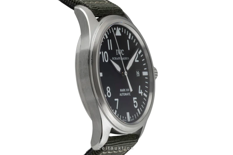 IWC Mark XVI steel automatic men's watch IW325501 LP: 5700EUR [2600724]