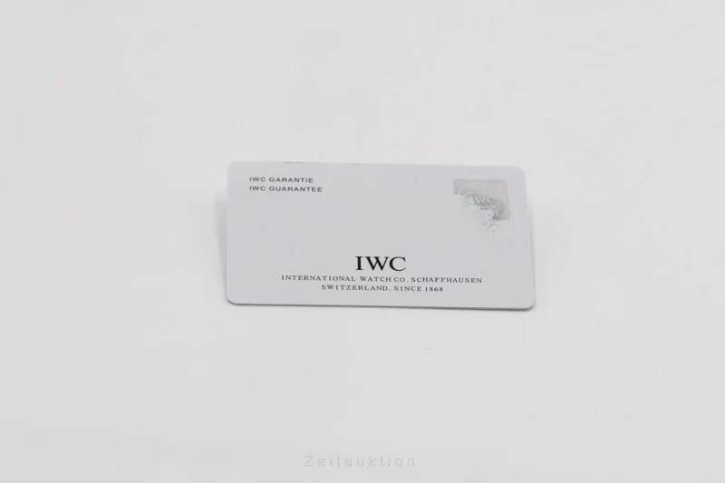 IWC Mark XVI steel automatic men's watch IW325501 LP: 5700EUR [2600724]
