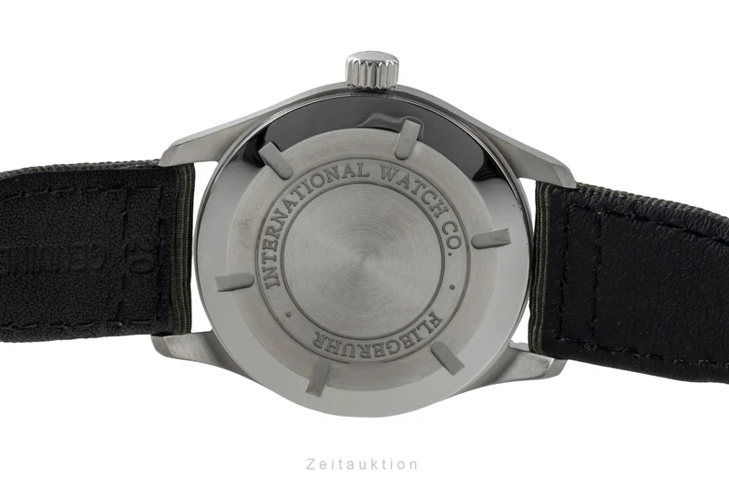 IWC Mark XVI steel automatic men's watch IW325501 LP: 5700EUR [2600724]