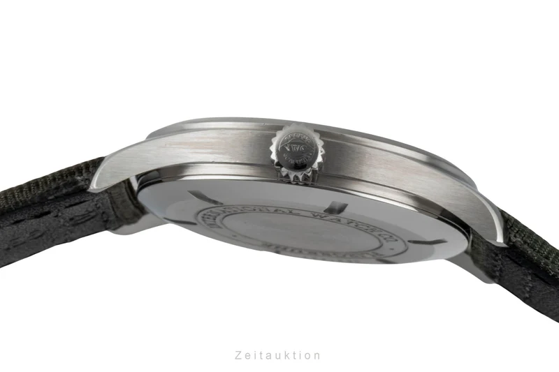 IWC Mark XVI steel automatic men's watch IW325501 LP: 5700EUR [2600724]