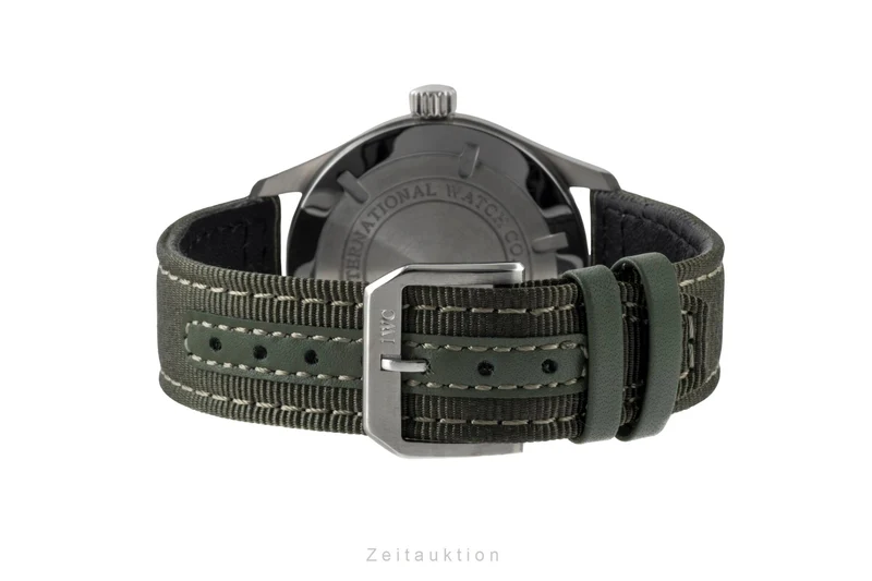 IWC Mark XVI steel automatic men's watch IW325501 LP: 5700EUR [2600724]