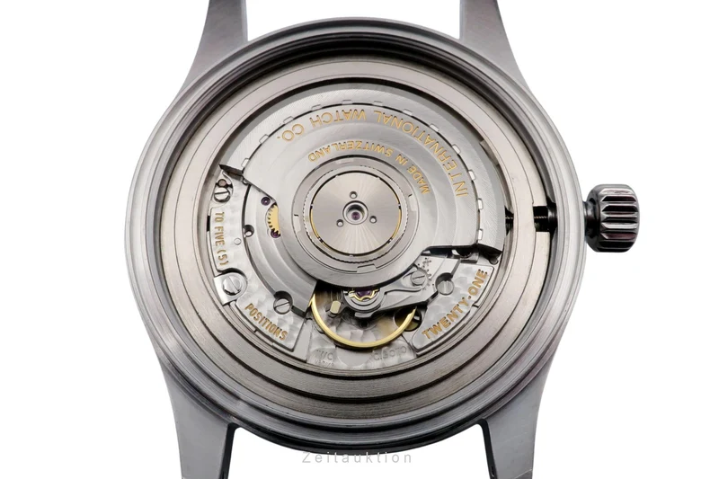 IWC Mark XVI steel automatic men's watch IW325501 LP: 5700EUR [2600724]