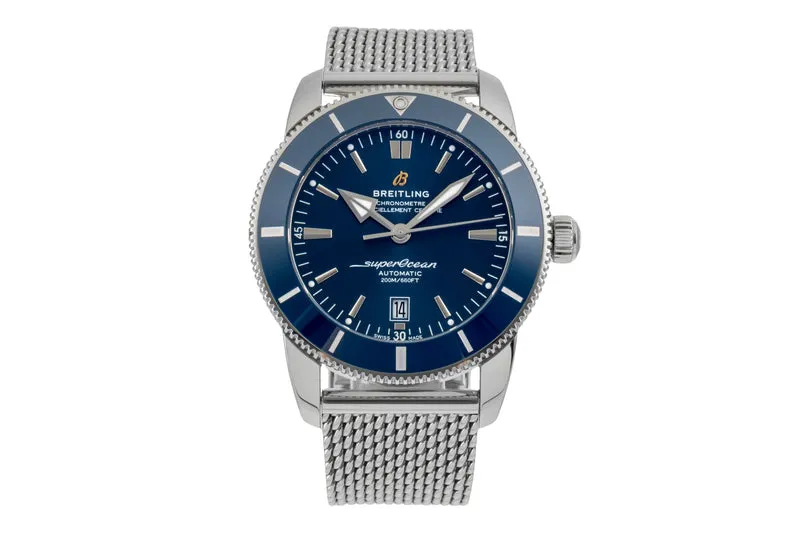 Breitling Superocean Heritage 46 steel automatic men's watch AB2020161C1A1 LP: 6550EUR [2600848]