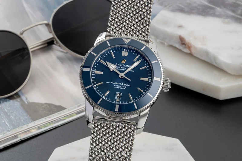 Breitling Superocean Heritage 46 steel automatic men's watch AB2020161C1A1 LP: 6550EUR [2600848]