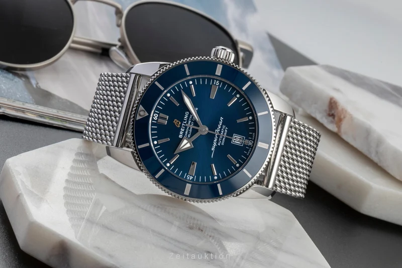 Breitling Superocean Heritage 46 steel automatic men's watch AB2020161C1A1 LP: 6550EUR [2600848]