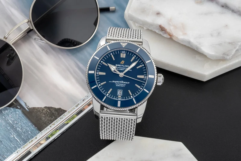 Breitling Superocean Heritage 46 steel automatic men's watch AB2020161C1A1 LP: 6550EUR [2600848]