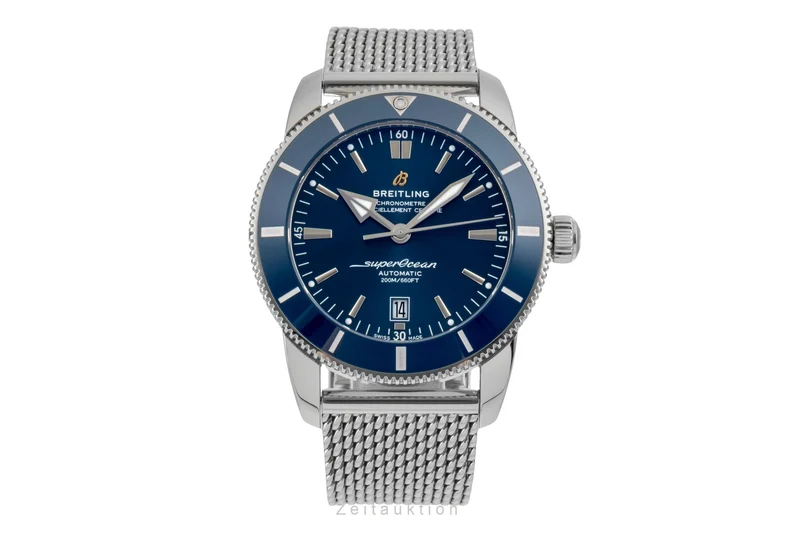 Breitling Superocean Heritage 46 steel automatic men's watch AB2020161C1A1 LP: 6550EUR [2600848]
