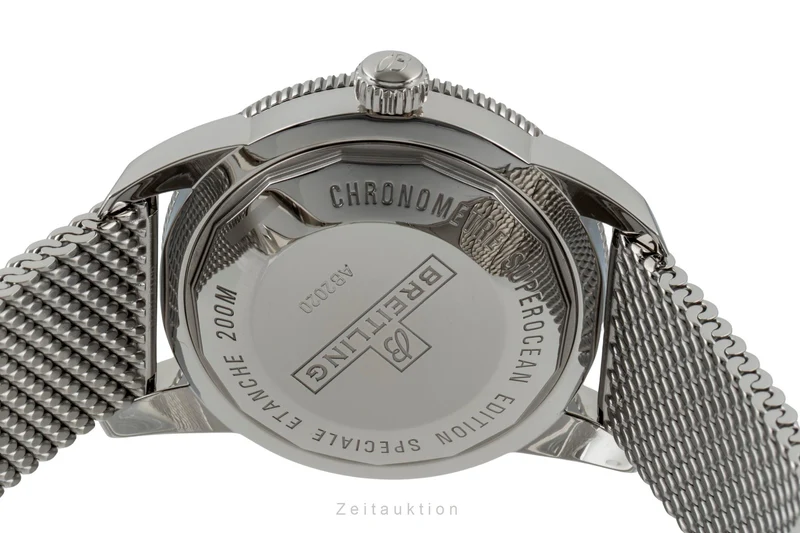 Breitling Superocean Heritage 46 steel automatic men's watch AB2020161C1A1 LP: 6550EUR [2600848]