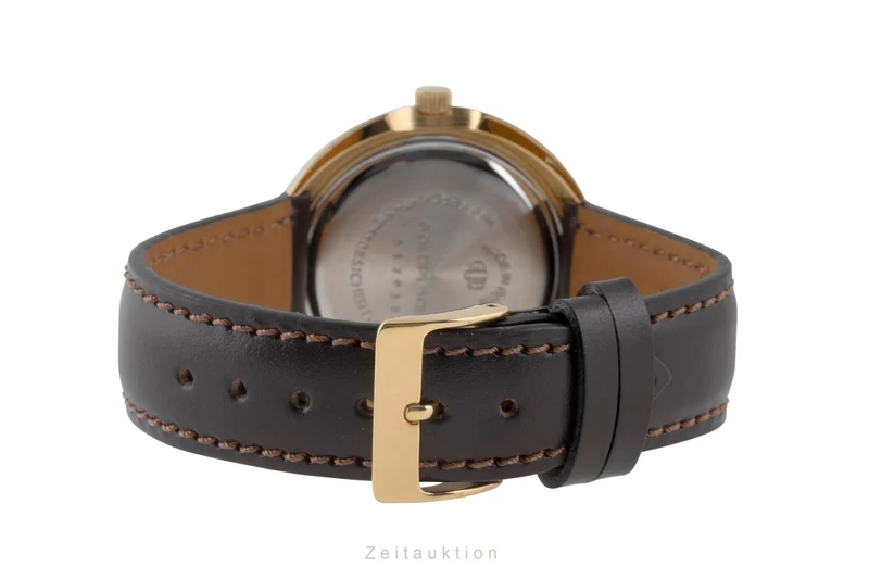 Glashütte Spezimatic gilt-brass automatic men's watch Vintage [2600580]