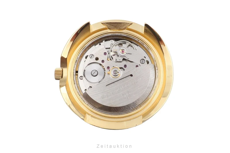 Glashütte Spezimatic gilt-brass automatic men's watch Vintage [2600580]