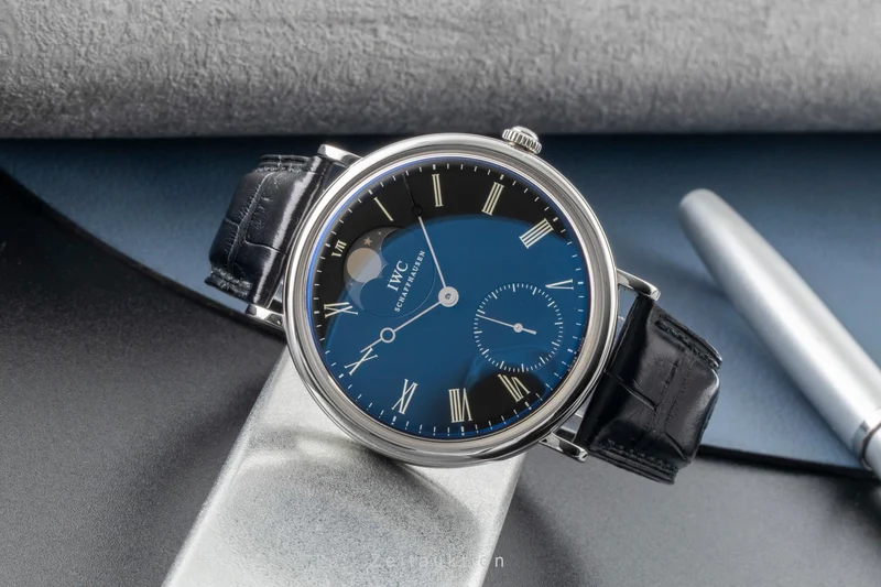 IWC Portofino steel manual winding men's watch IW544801 LP: 14500EUR [2601198]